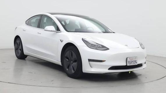 TESLA MODEL 3 2019 5YJ3E1EA6KF509343 image
